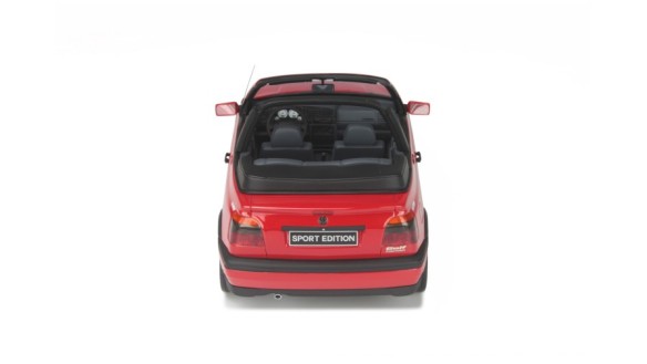 Volkswagen Golf 3 Cabriolet Sport edition Flash Red 1997