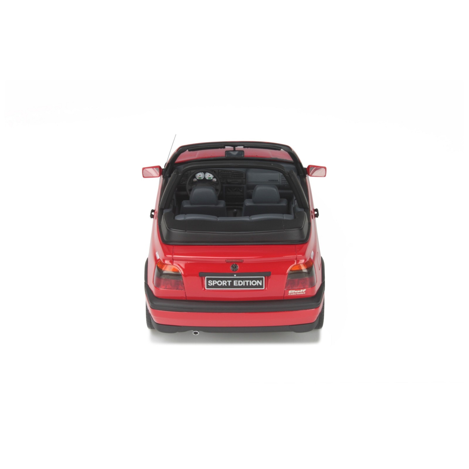 Volkswagen Golf 3 Cabriolet Sport edition Flash Red 1997