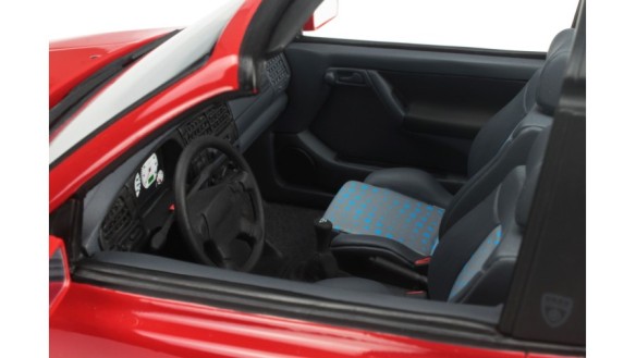 Volkswagen Golf 3 Cabriolet Sport edition Flash Red 1997