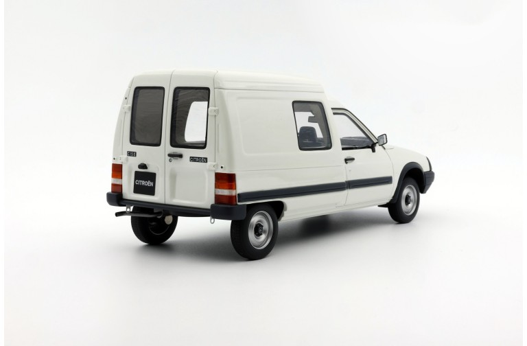 Citroën C15 E Blanc Banquise EWP 1990