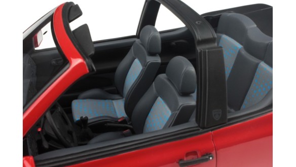 Volkswagen Golf 3 Cabriolet Sport edition Flash Red 1997