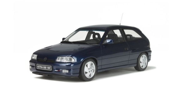 Opel Astra GSi 16V Spectral Blue Mica 1992