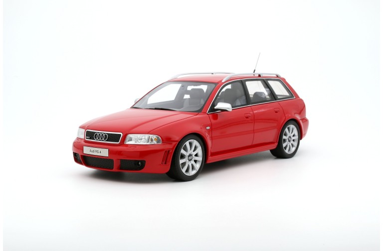 Audi RS 4 B5 Misano Red 2000
