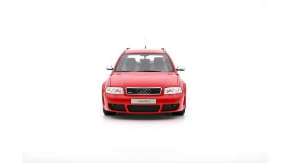 Audi RS 4 B5 Misano Red 2000