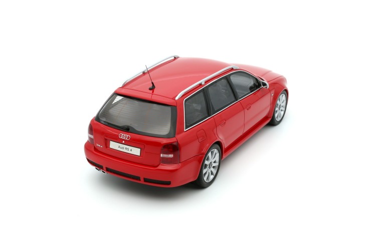 Audi RS 4 B5 Misano Red 2000