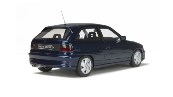 Opel Astra GSi 16V Spectral Blue Mica 1992