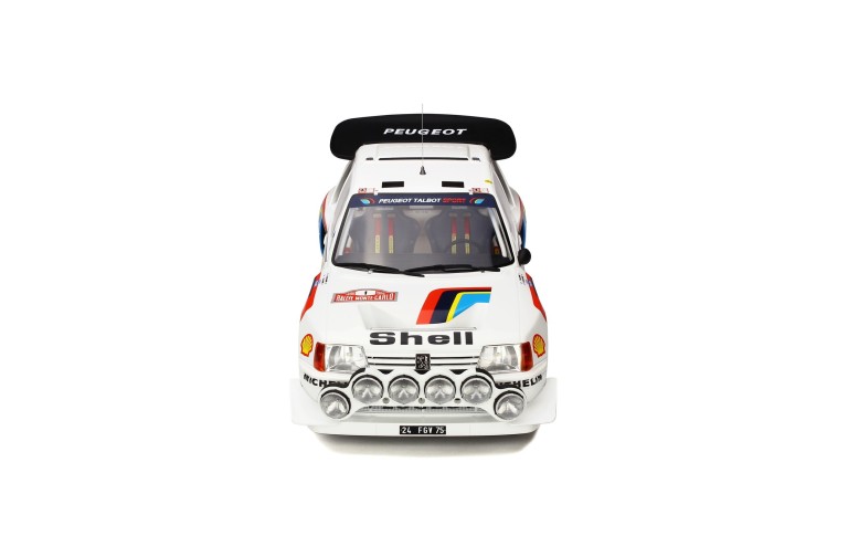 Peugeot 205 T16 EVO2 Rallye Monte-Carlo 1986