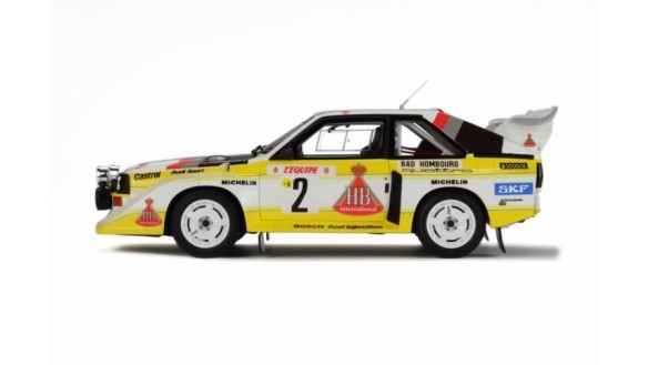 Audi Sport quattro S1 Snow Version Rallye Monte-Carlo 1986