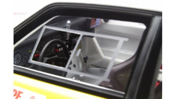 Audi Sport quattro S1 Snow Version Rallye Monte-Carlo 1986