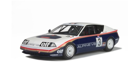 Alpine GTA Europa Cup 1985