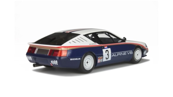 Alpine GTA Europa Cup 1985