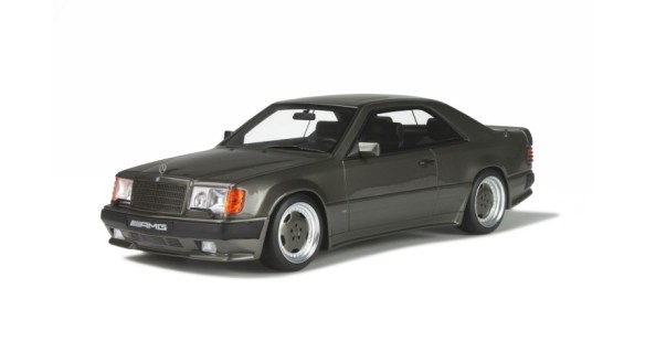 Mercedes-Benz C124 300E 6.0L The Hammer Grey Metallic 1986