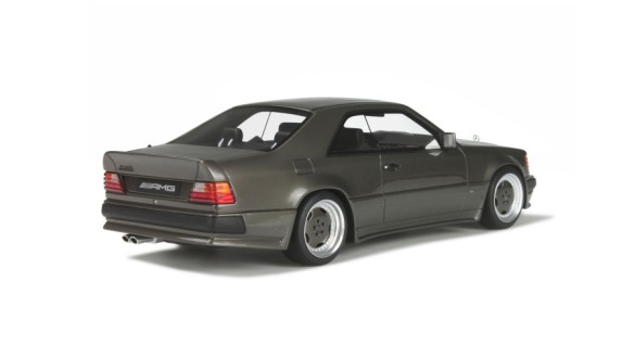 Mercedes-Benz C124 300E 6.0L The Hammer Grey Metallic 1986