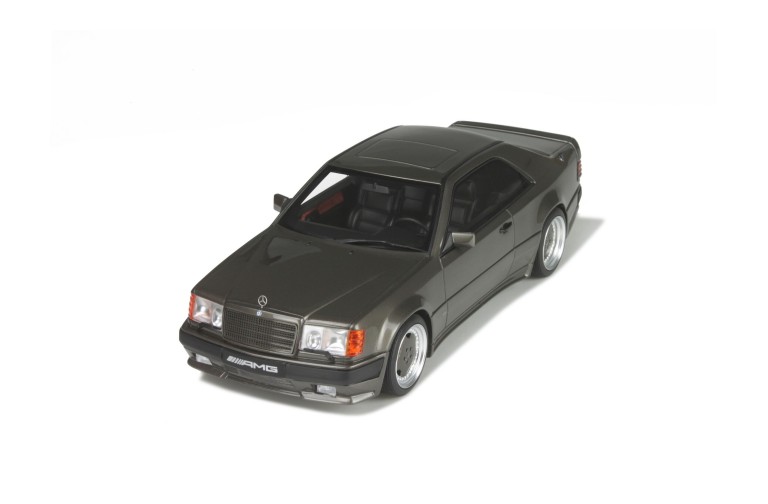 Mercedes-Benz C124 300E 6.0L The Hammer Grey Metallic 1986