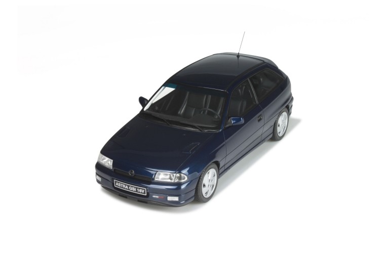 Opel Astra GSi 16V Spectral Blue Mica 1992