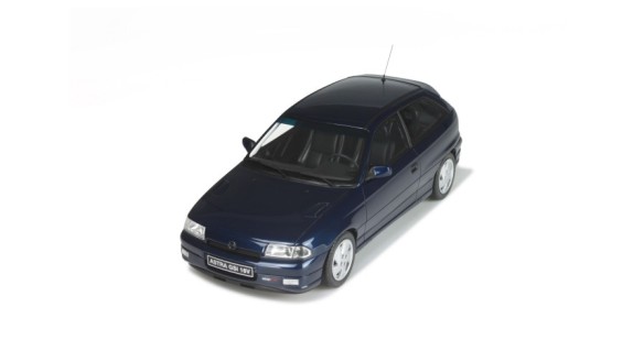Opel Astra GSi 16V Spectral Blue Mica 1992