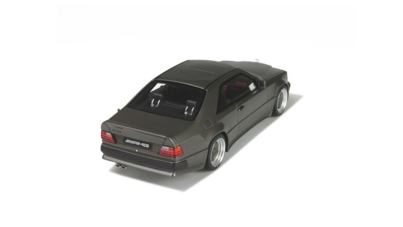 Mercedes-Benz C124 300E 6.0L The Hammer Grey Metallic 1986