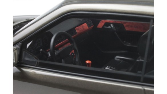 Mercedes-Benz C124 300E 6.0L The Hammer Grey Metallic 1986