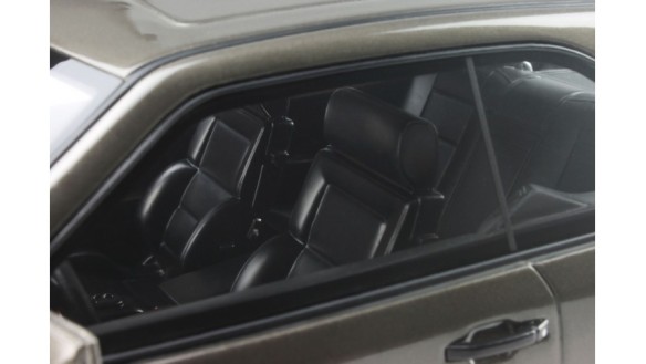 Mercedes-Benz C124 300E 6.0L The Hammer Grey Metallic 1986