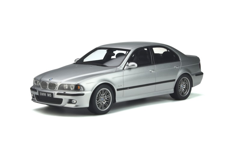 BMW E39 M5 Titanium Silver 2002