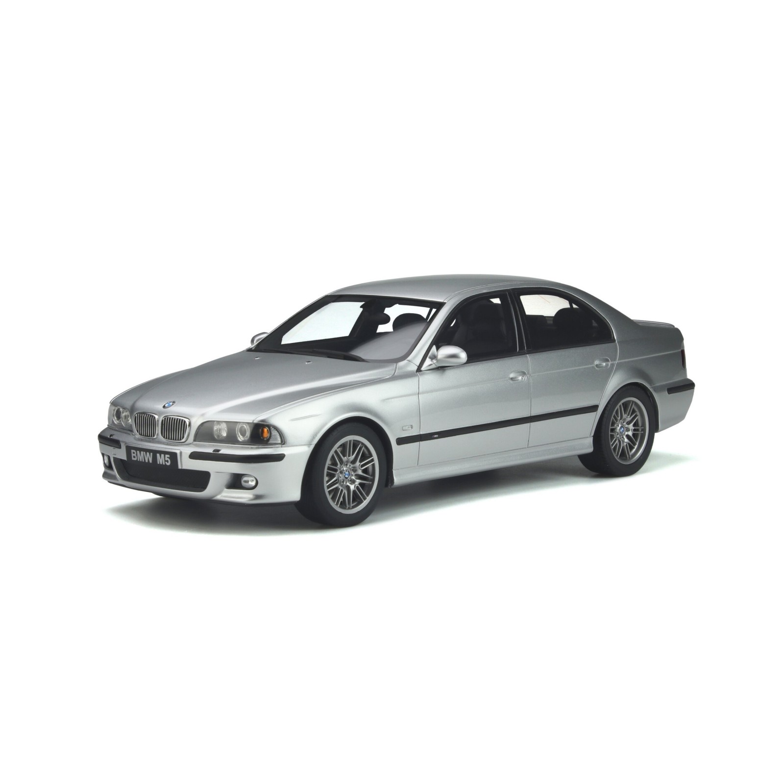 BMW E39 M5 Titanium Silver 2002