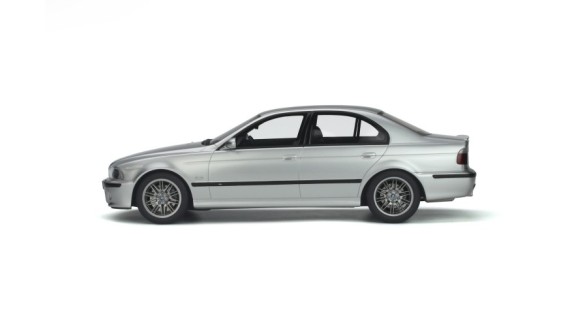 BMW E39 M5 Titanium Silver 2002
