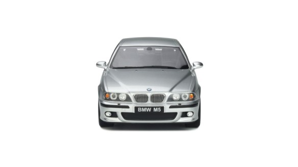 BMW E39 M5 Titanium Silver 2002