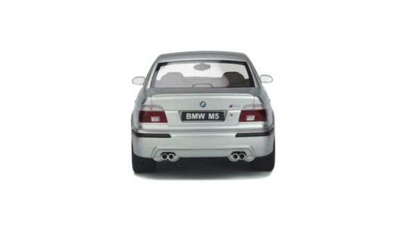 BMW E39 M5 Titanium Silver 2002