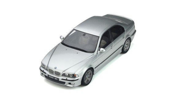 BMW E39 M5 Titanium Silver 2002