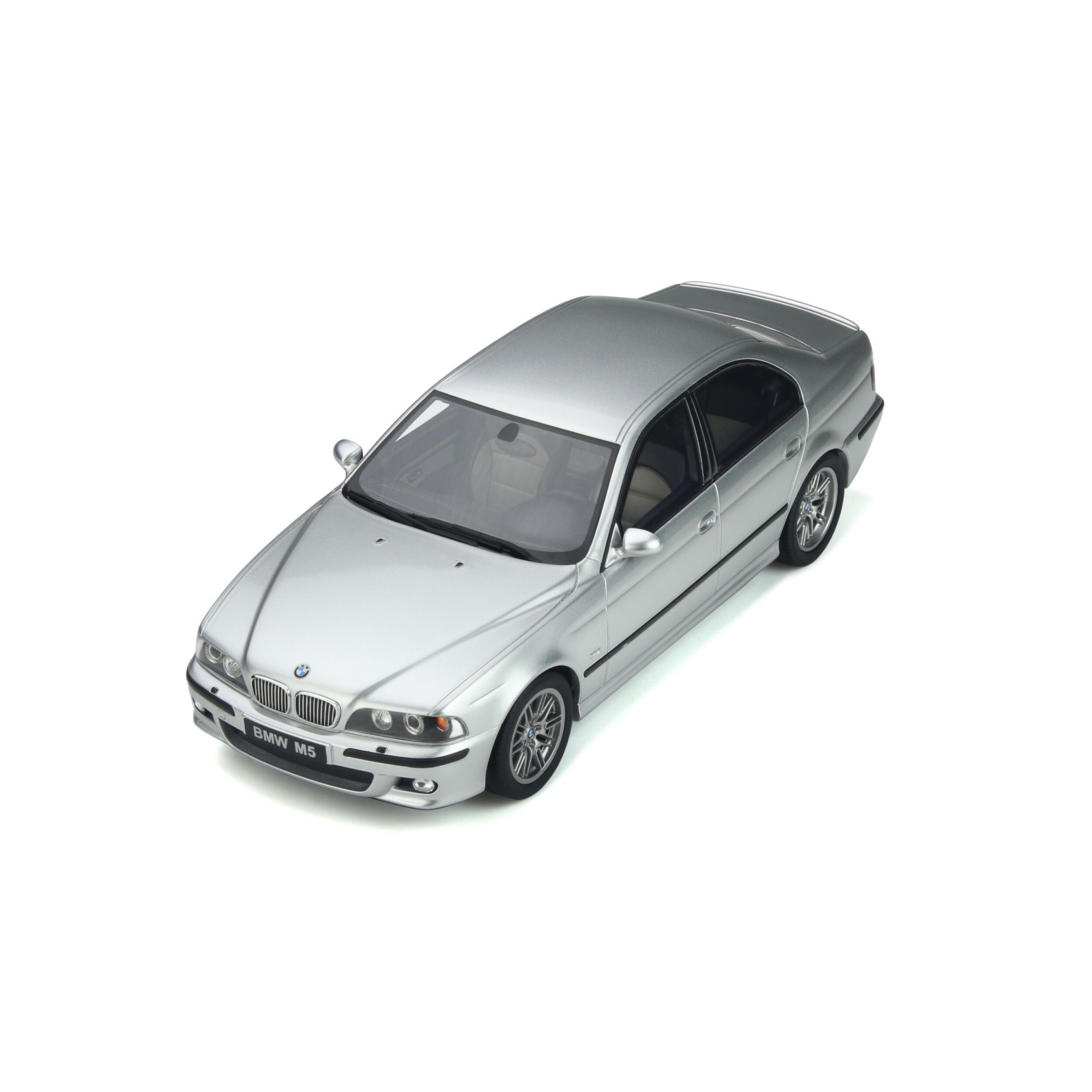 BMW E39 M5 Titanium Silver 2002