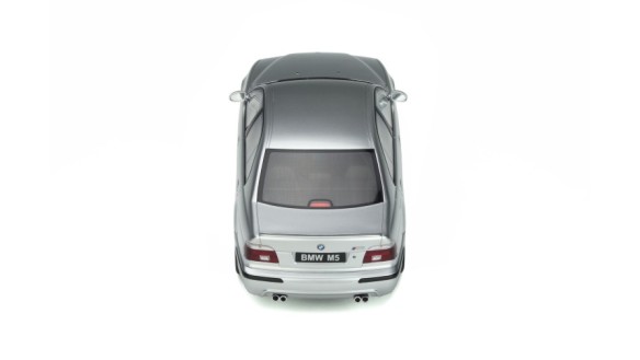 BMW E39 M5 Titanium Silver 2002