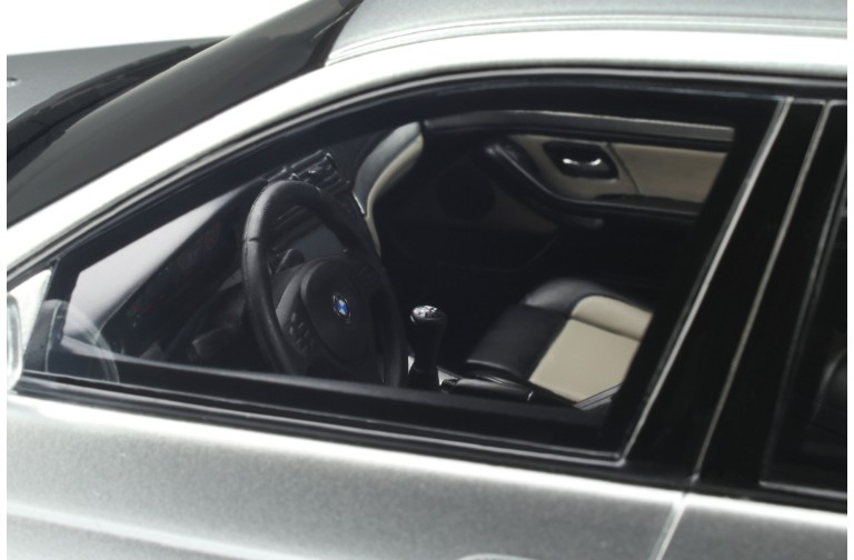 BMW E39 M5 Titanium Silver 2002