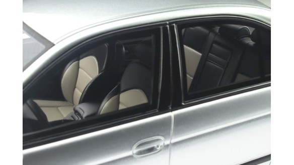 BMW E39 M5 Titanium Silver 2002