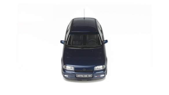 Opel Astra GSi 16V Spectral Blue Mica 1992