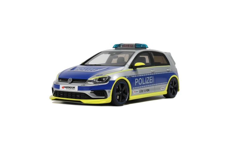 Volkswagen Golf VII R Oettinger Polizei 2018