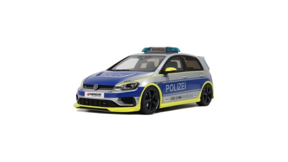 Volkswagen Golf VII R Oettinger Polizei 2018