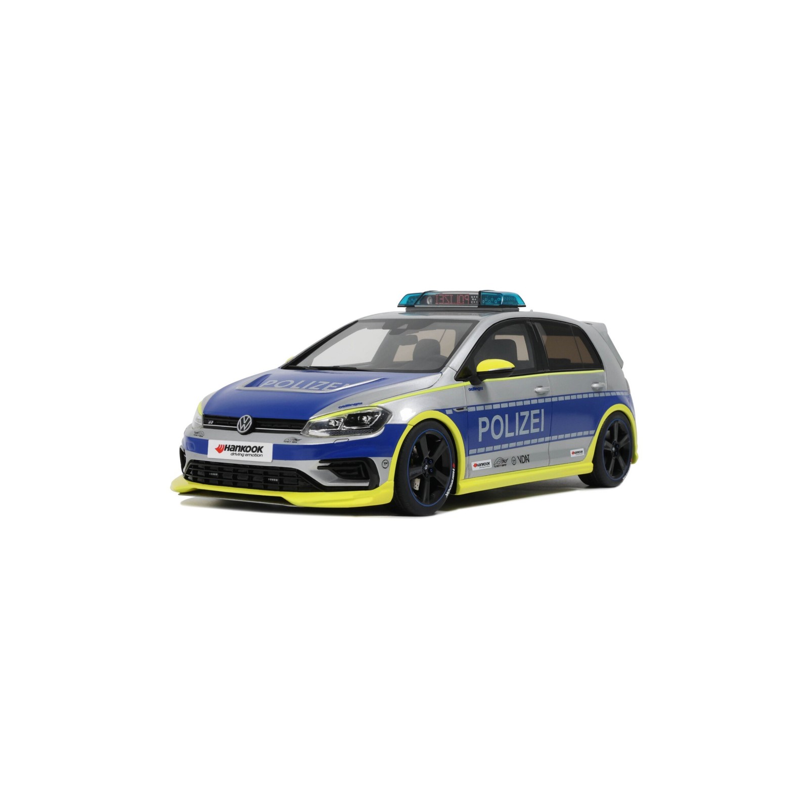 Volkswagen Golf VII R Oettinger Polizei 2018