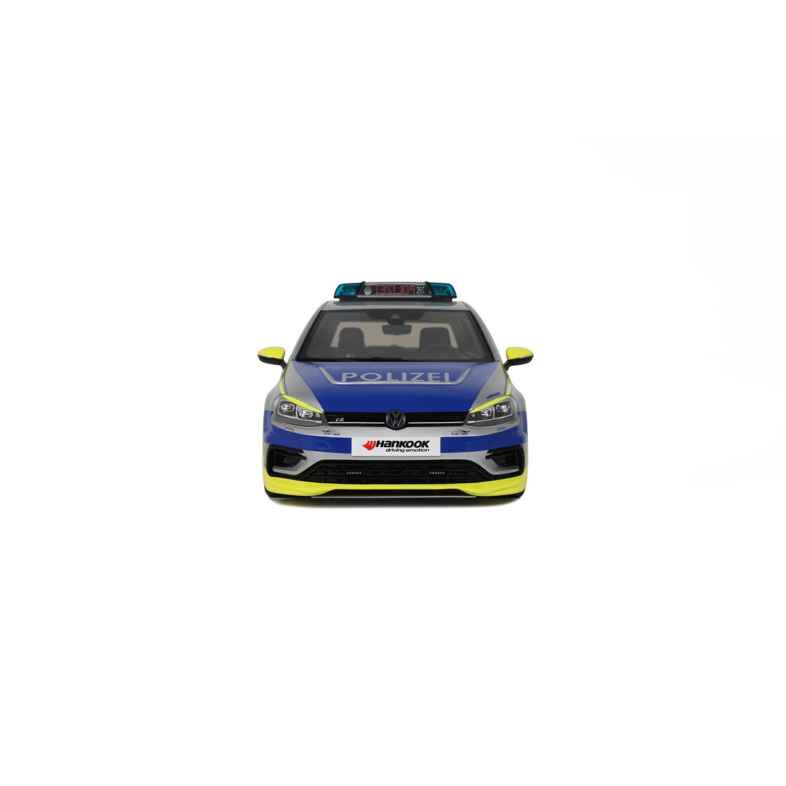 Volkswagen Golf VII R Oettinger Polizei 2018