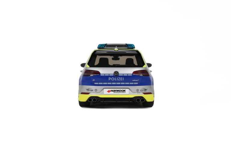 Volkswagen Golf VII R Oettinger Polizei 2018