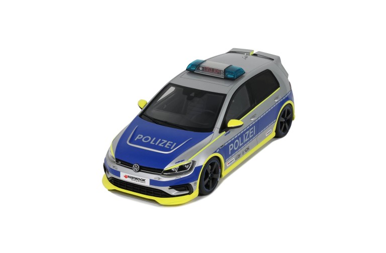 Volkswagen Golf VII R Oettinger Polizei 2018