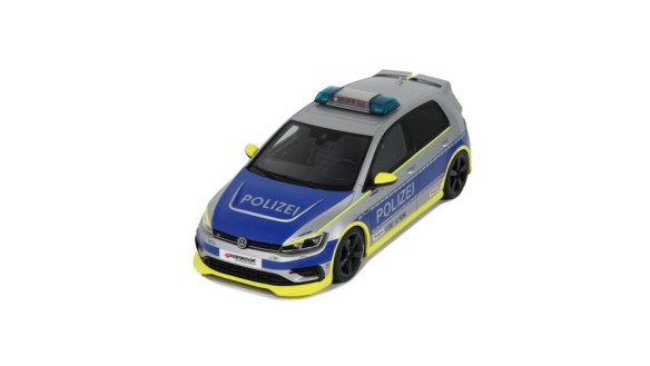 Volkswagen Golf VII R Oettinger Polizei 2018