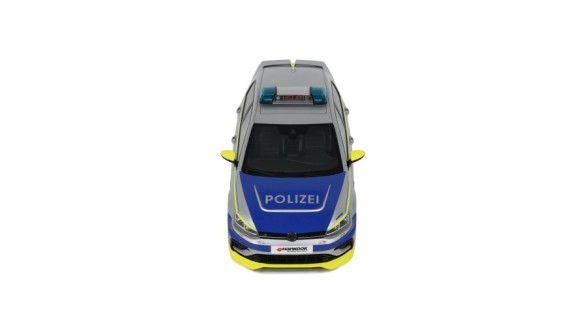 Volkswagen Golf VII R Oettinger Polizei 2018