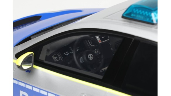 Volkswagen Golf VII R Oettinger Polizei 2018