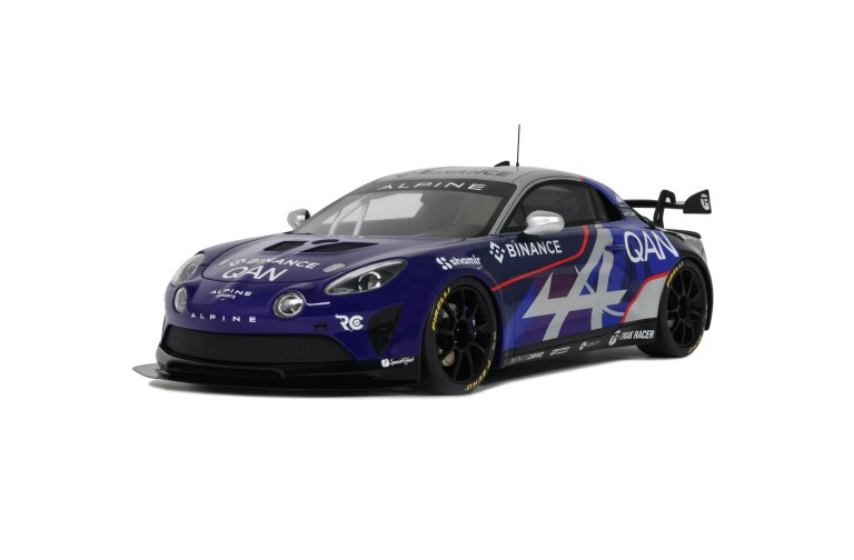 Alpine A110 GT4 EVO Alpine eSports Series 2024