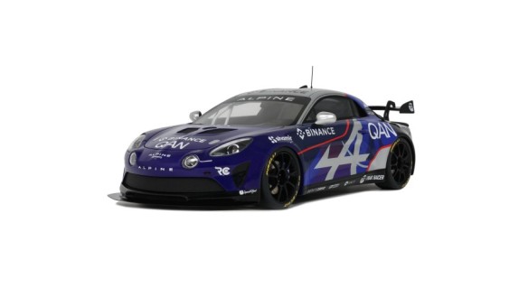 Alpine A110 GT4 EVO Alpine eSports Series 2024