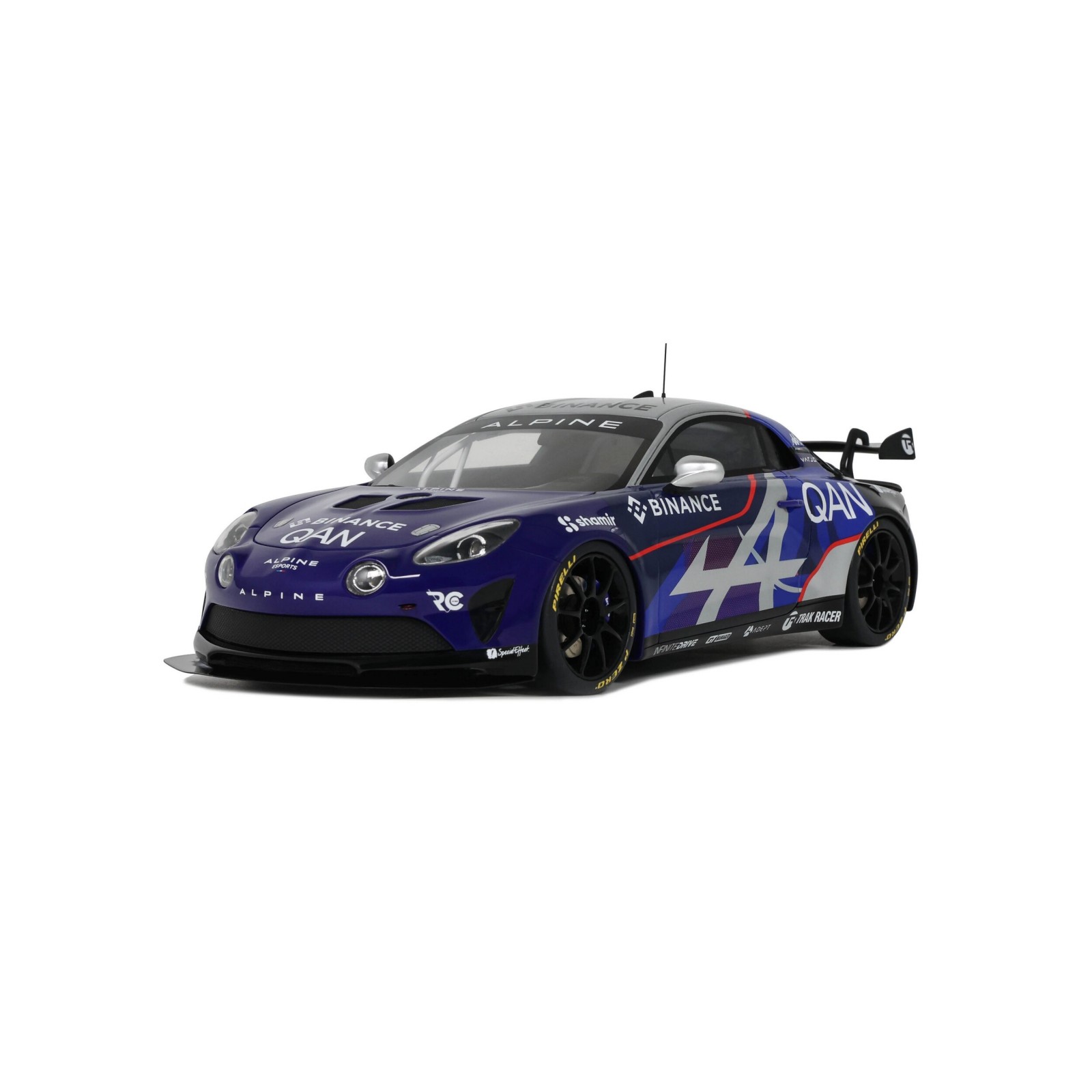 Alpine A110 GT4 EVO Alpine eSports Series 2024