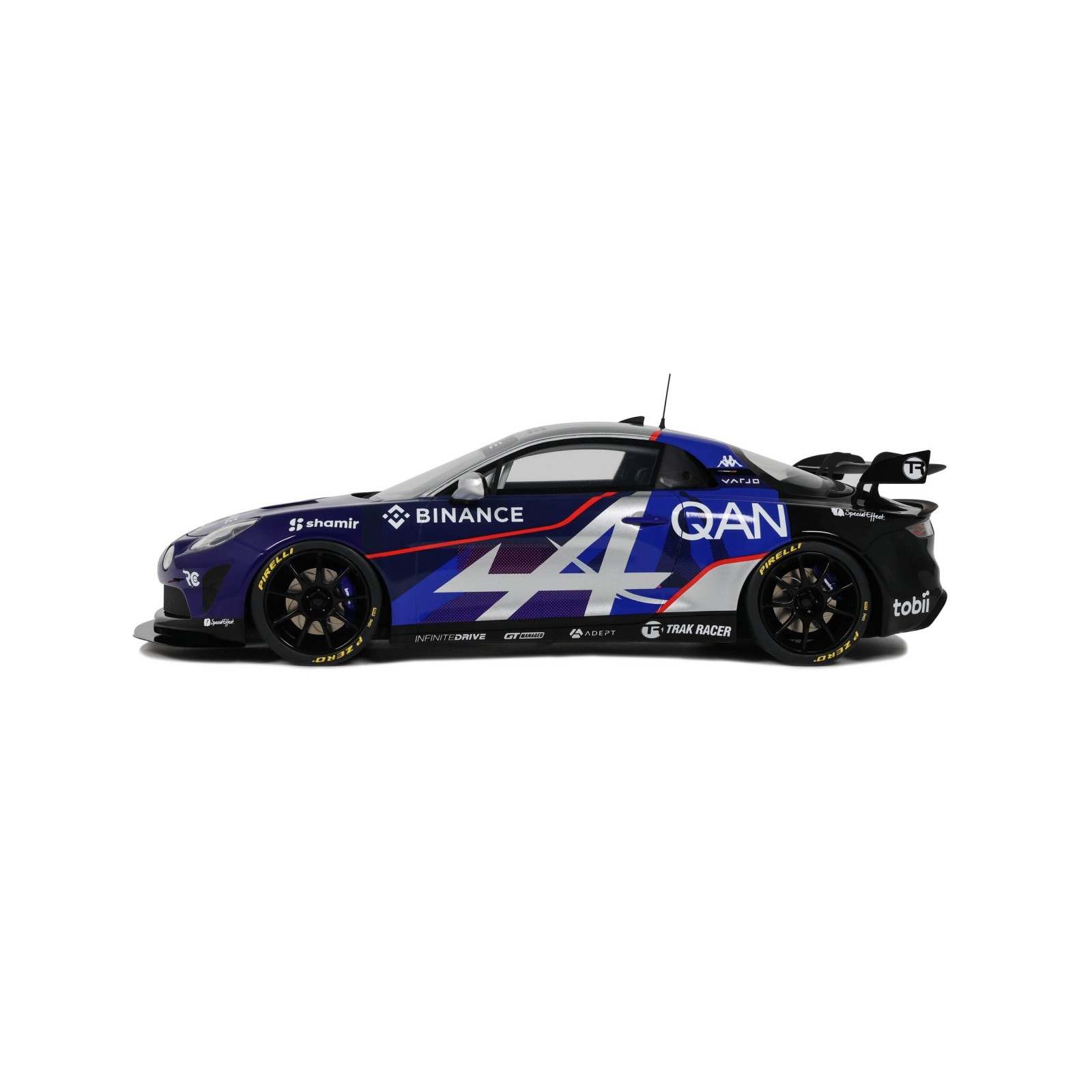 Alpine A110 GT4 EVO Alpine eSports Series 2024