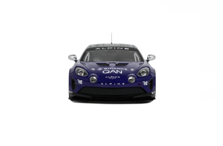 Alpine A110 GT4 EVO Alpine eSports Series 2024
