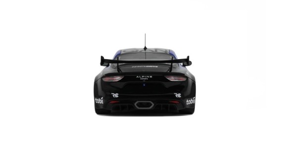 Alpine A110 GT4 EVO Alpine eSports Series 2024