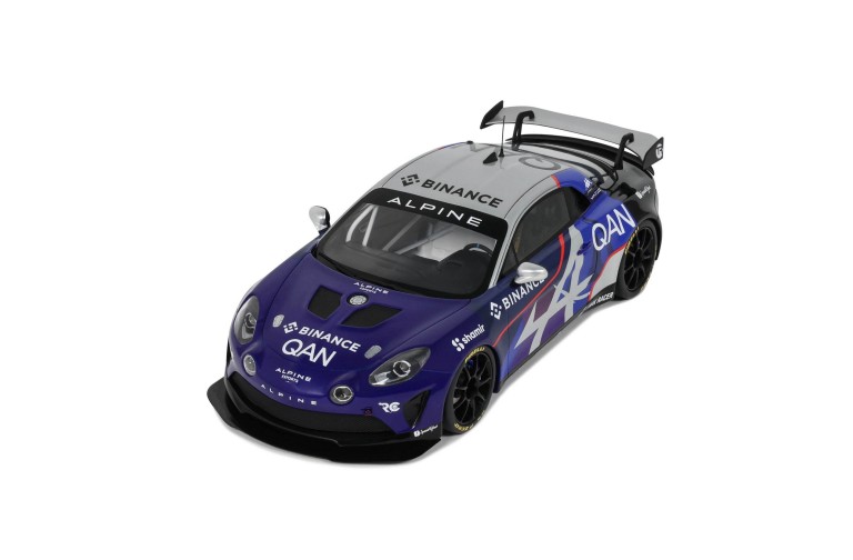 Alpine A110 GT4 EVO Alpine eSports Series 2024